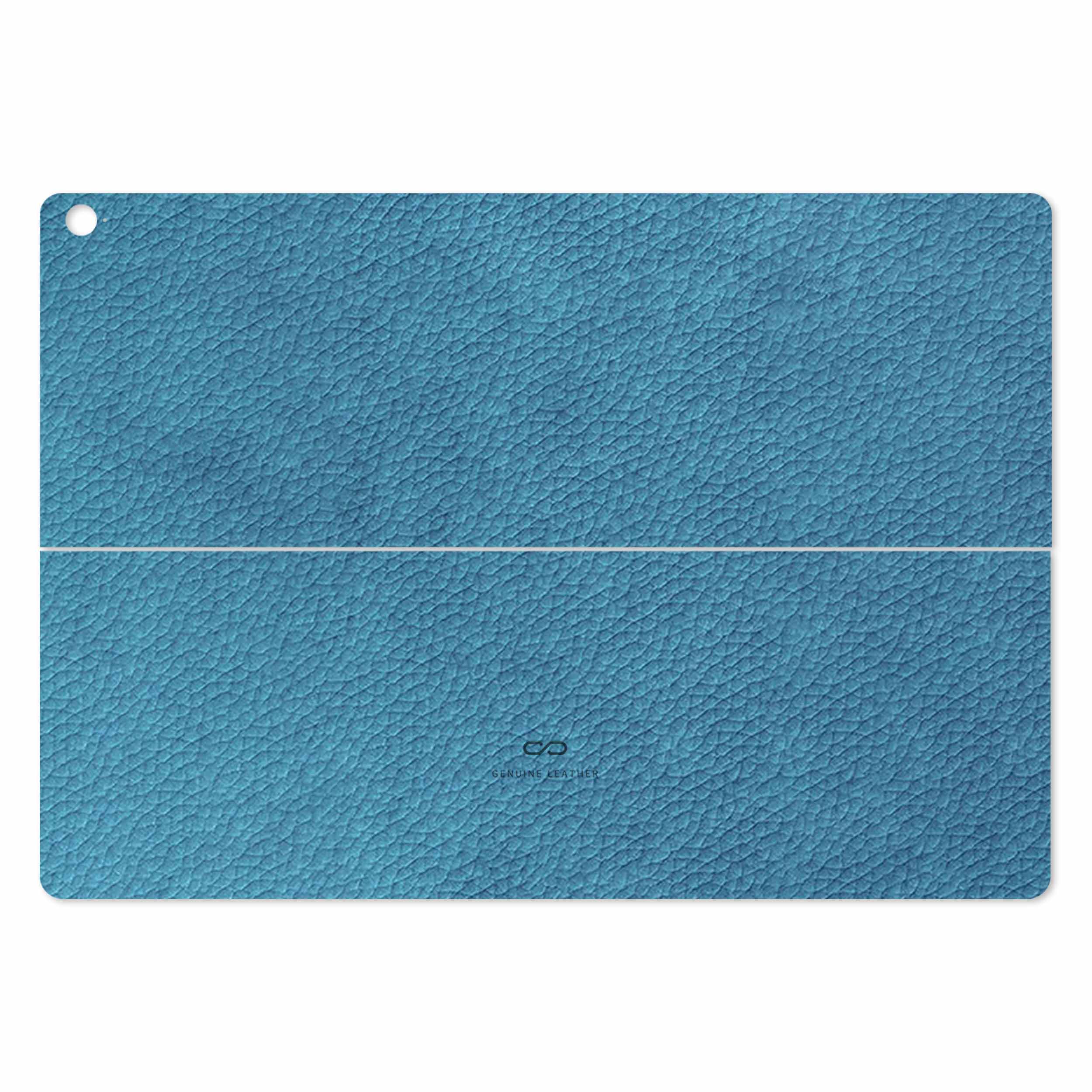 برچسب پوششی ماهوت مدل Blue-Leather مناسب برای تبلت ایسوس Transformer 3 Pro 2016