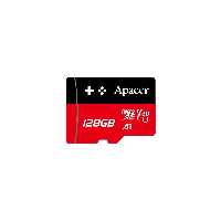 مموری کارت میکرو اس دی اپیسر مدل APACER AP128GMCSX10U7-RAGC ظرفیت 128 گیگابایت