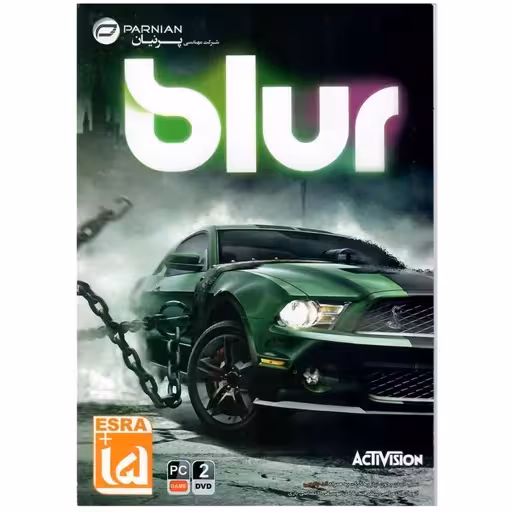 بازی کامپیوتری Blur مخصوص PC