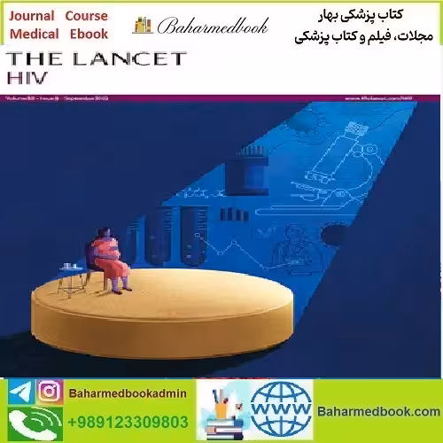 The Lancet HIV Volume 10 Issue 1 to 9 2023 TRUE PDF price 9€ - کتاب پزشکی بهار