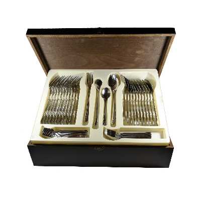 سرویس قاشق و چنگال 144 پارچه مدل ROYAL
