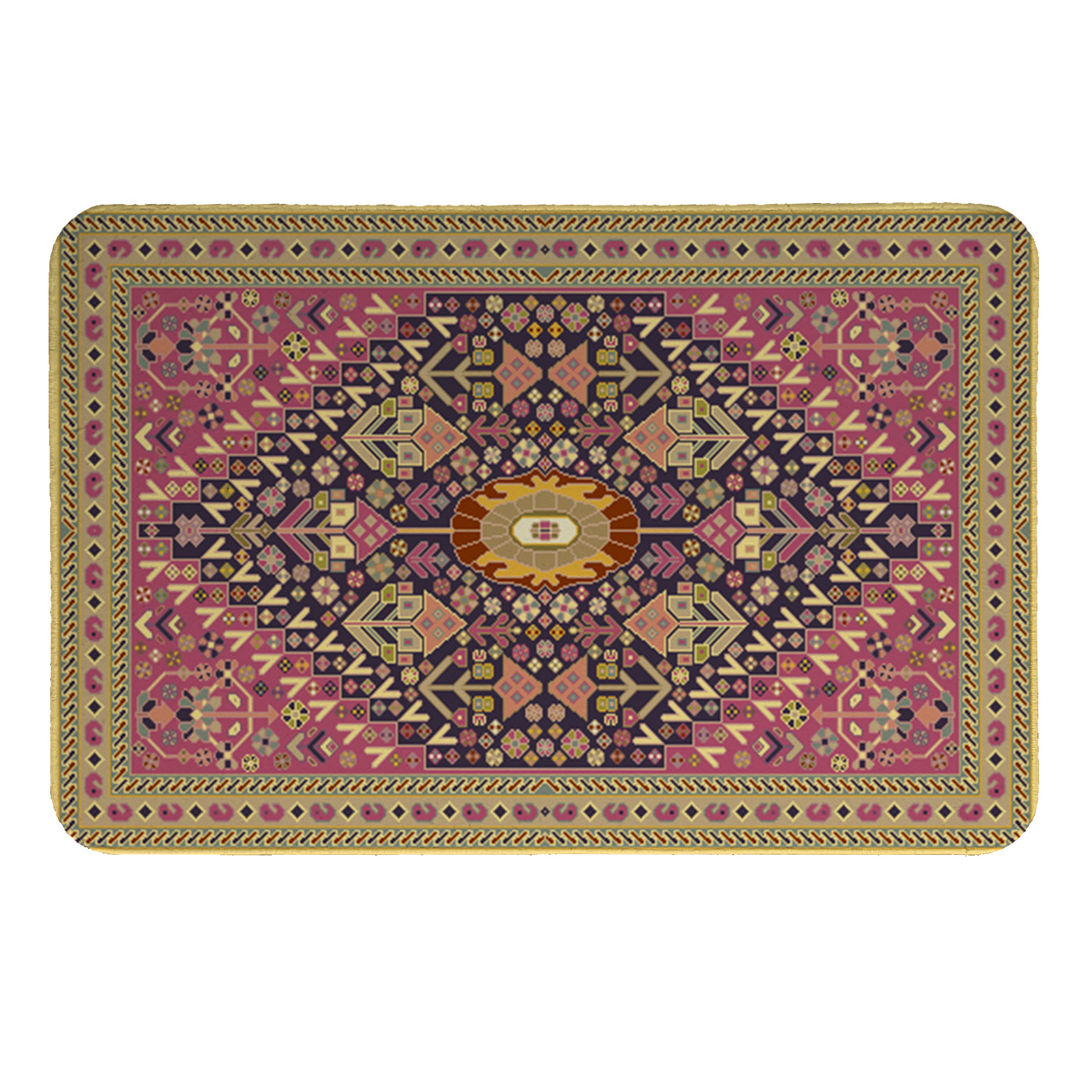 زیرقابلمه ای طرح فرش کد 1036