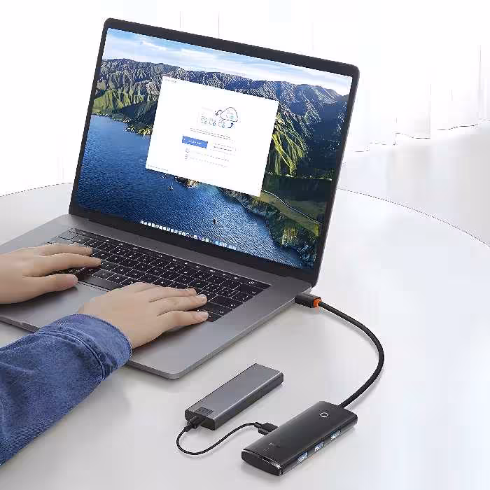 هاب 4 پورت USB 3.0 بیسوس مدل Baseus BS-OH012