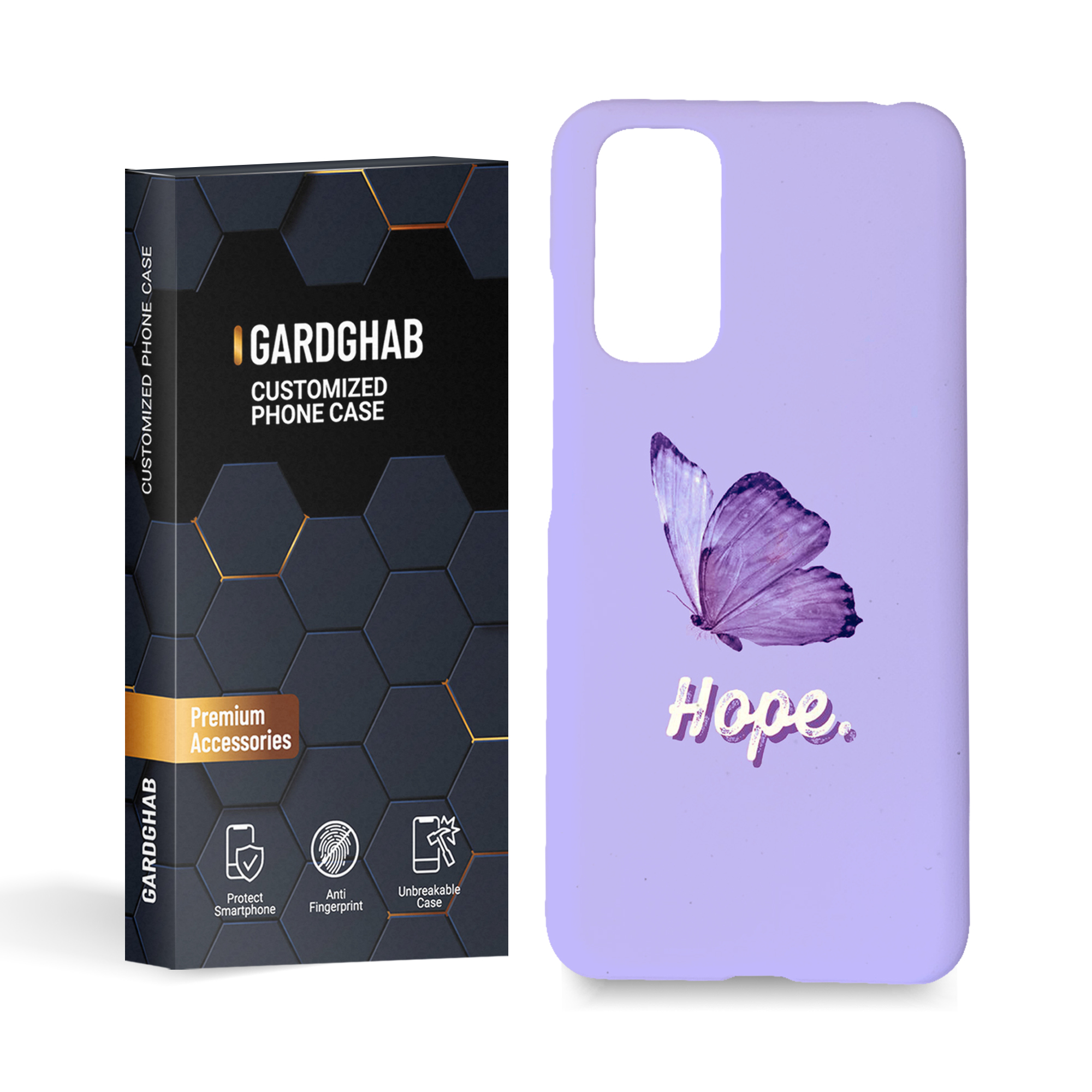 کاور گارد قاب مدل دخترانه مناسب برای گوشی موبایل شیائومی redmi note 11 4g / note 11s