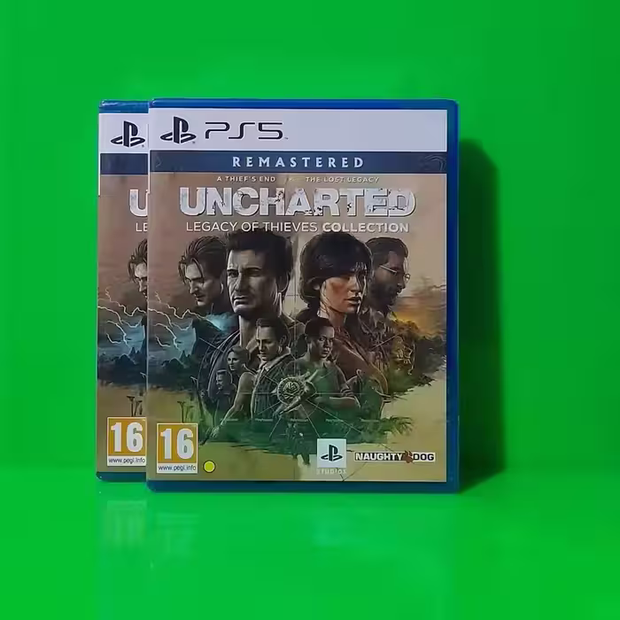 Uncharted Remastered (آکبند)