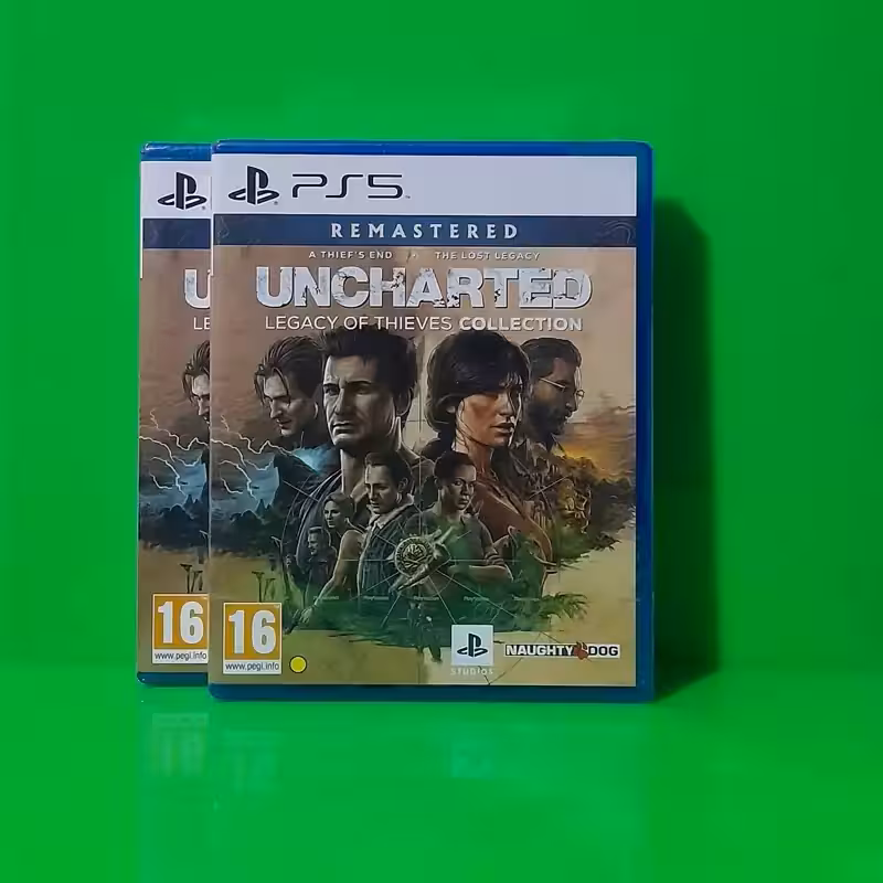 Uncharted Remastered (آکبند)