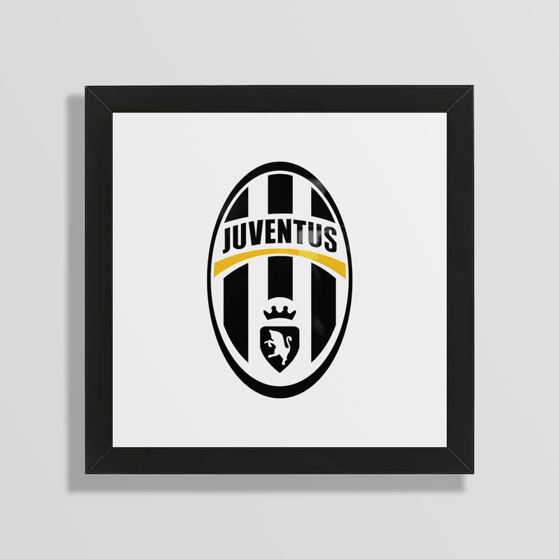 تابلو طرح یوونتوس مدل Jm104 | دنیای قاب