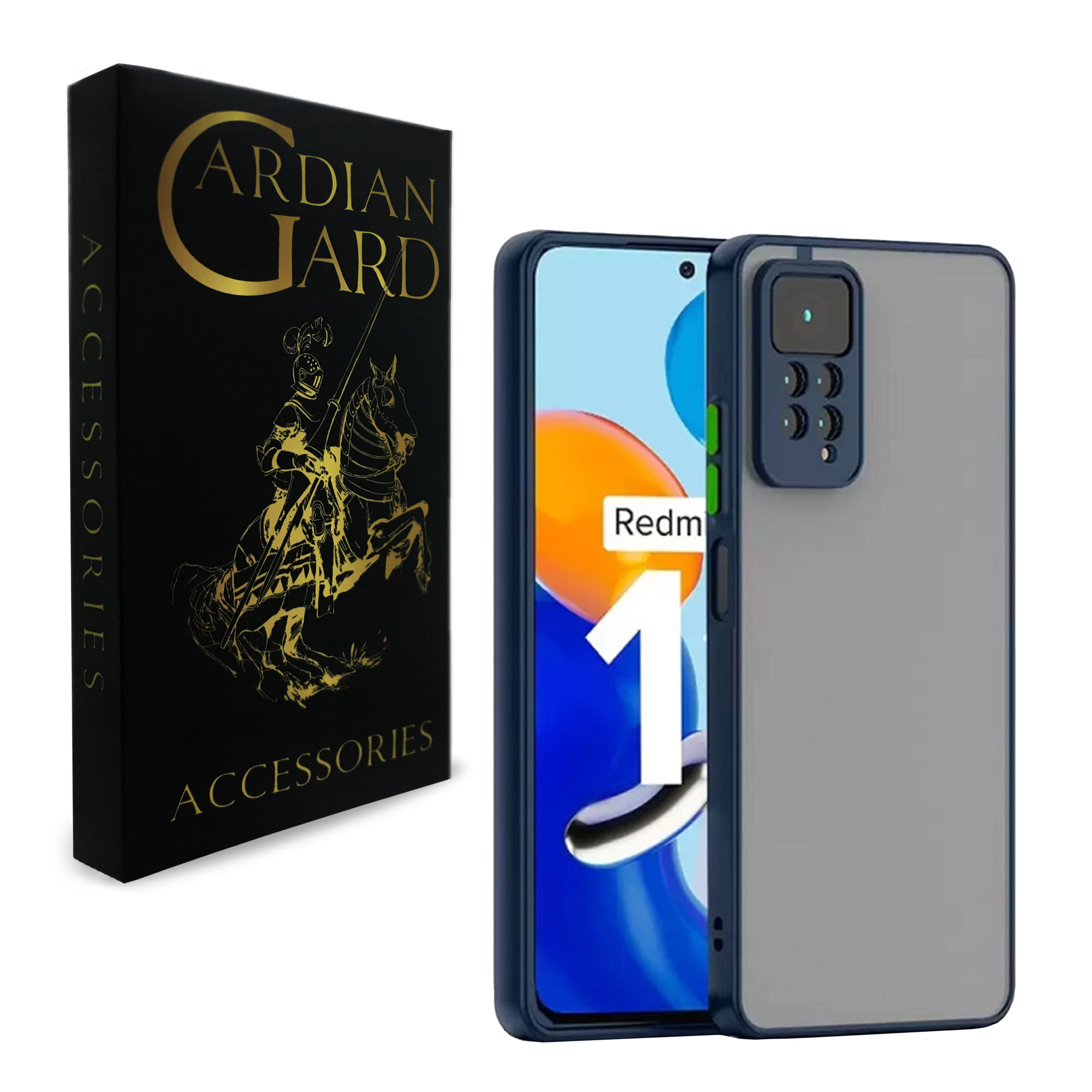 کاور گاردین گارد مدل Matte1 مناسب برای گوشی موبایل شیائومی Redmi Note 11 4G/ Note 11S