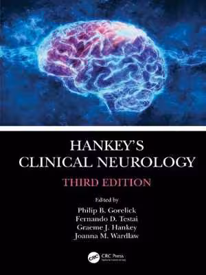 [PDF] دانلود کتاب Hankey's Clinical Neurology, 3rd ed, 2021