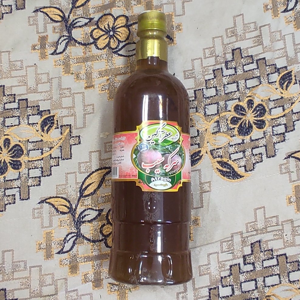 سرکه سیب خالص ممتاز