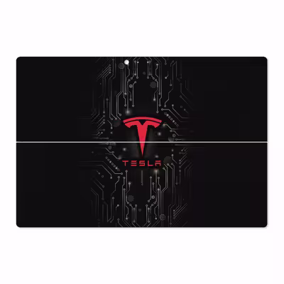برچسب پوششی ماهوت مدل TESLA مناسب برای تبلت مایکروسافت Surface Pro 3 2014