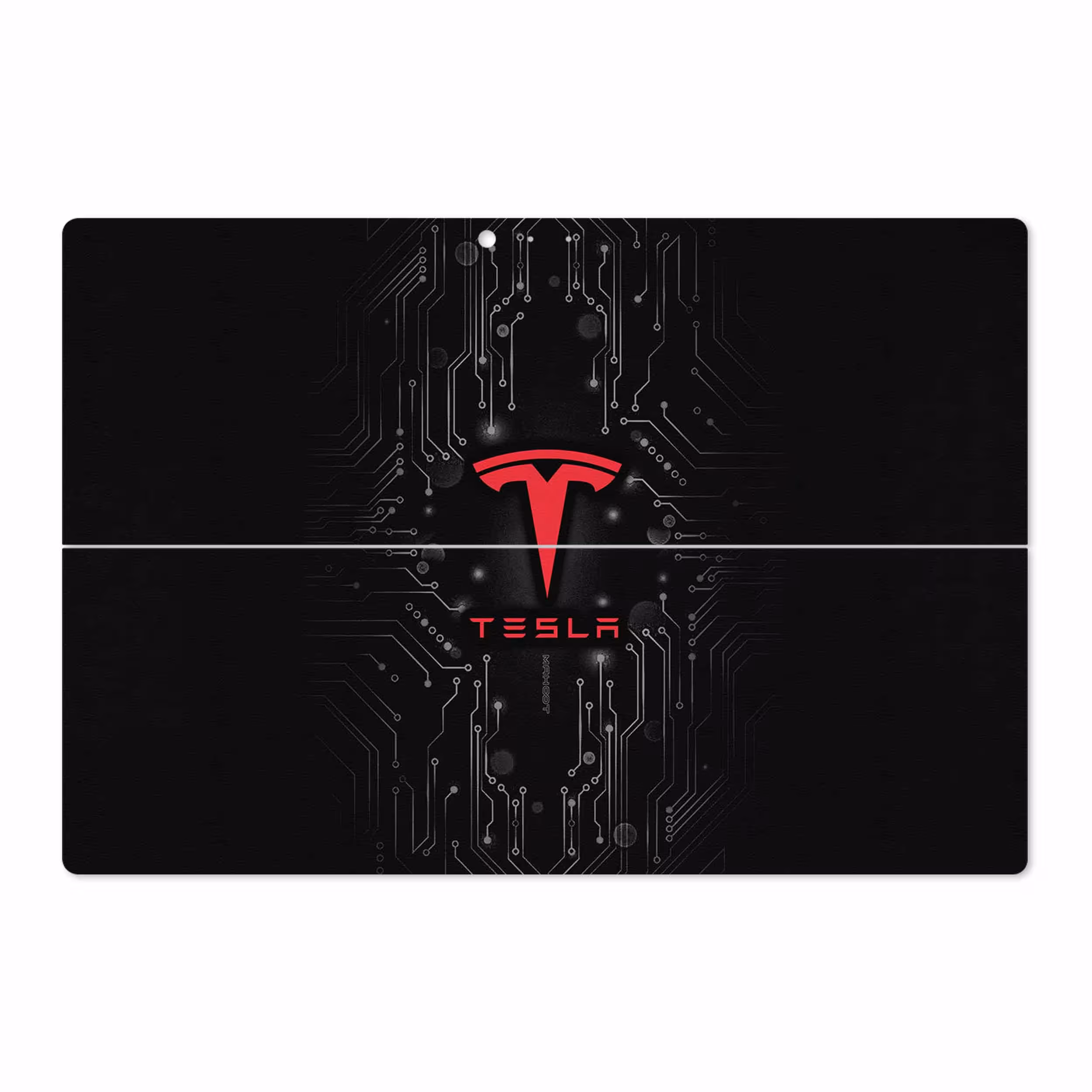 برچسب پوششی ماهوت مدل TESLA مناسب برای تبلت مایکروسافت Surface Pro 3 2014