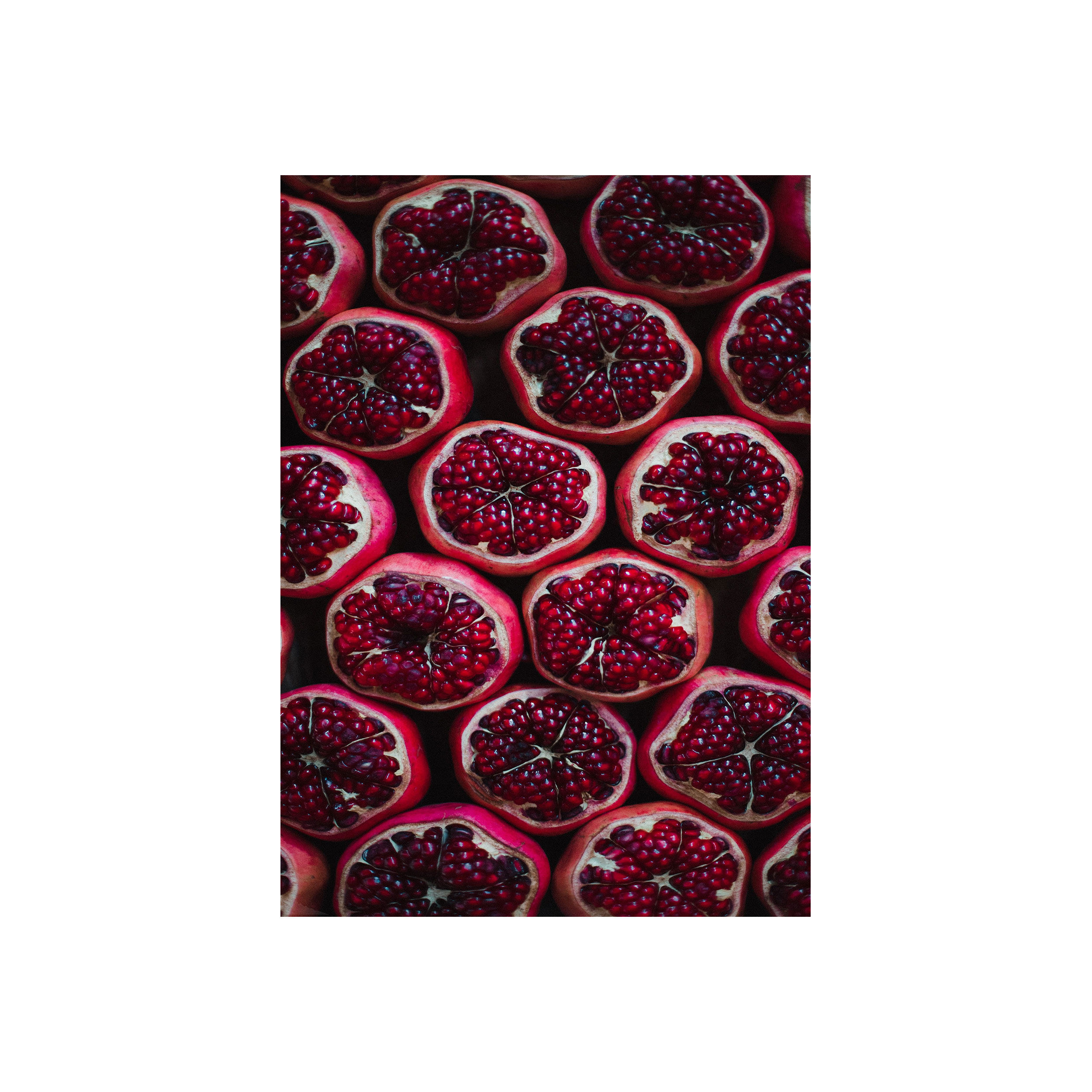 تابلو شاسی مدل شب یلدا و انار T7294