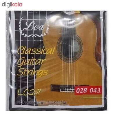 سیم گیتار کلاسیک له آ مدل LEA LC28