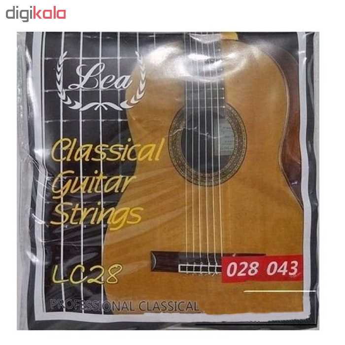 سیم گیتار کلاسیک له آ مدل LEA LC28
