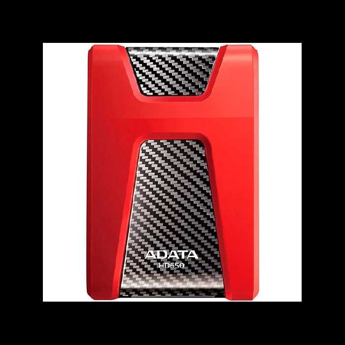 هارد اکسترنال ای دیتا مدل HD650 ظرفیت 2 ترابایت - فروشگاه اینترنتی سیب سبز