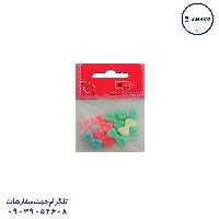 مهره تزیینی پلاستیکی اسمایل