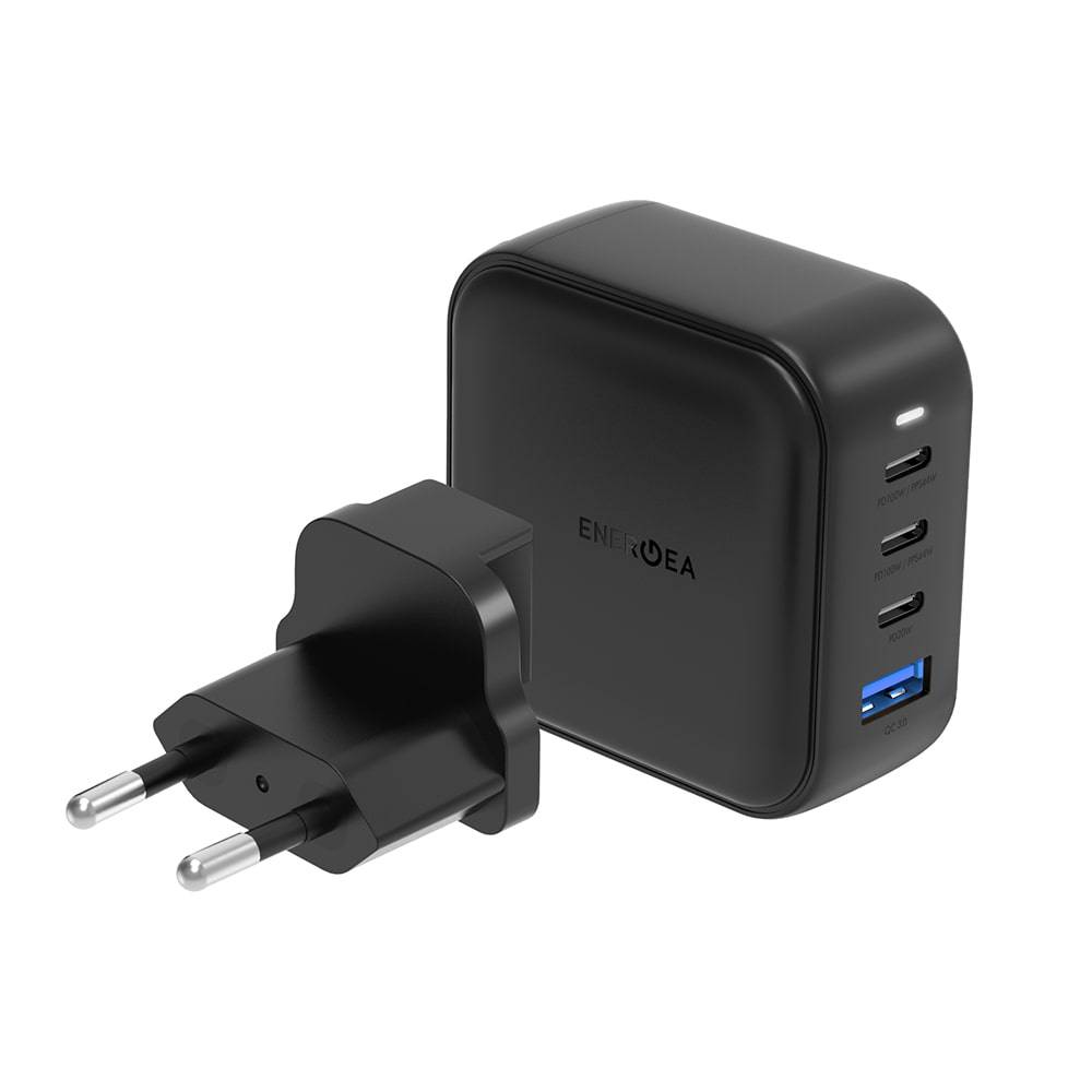 شارژر دیواری فست شارژ 100 وات انرژیا | Energea Travelite GaN100 100W Wall Charger