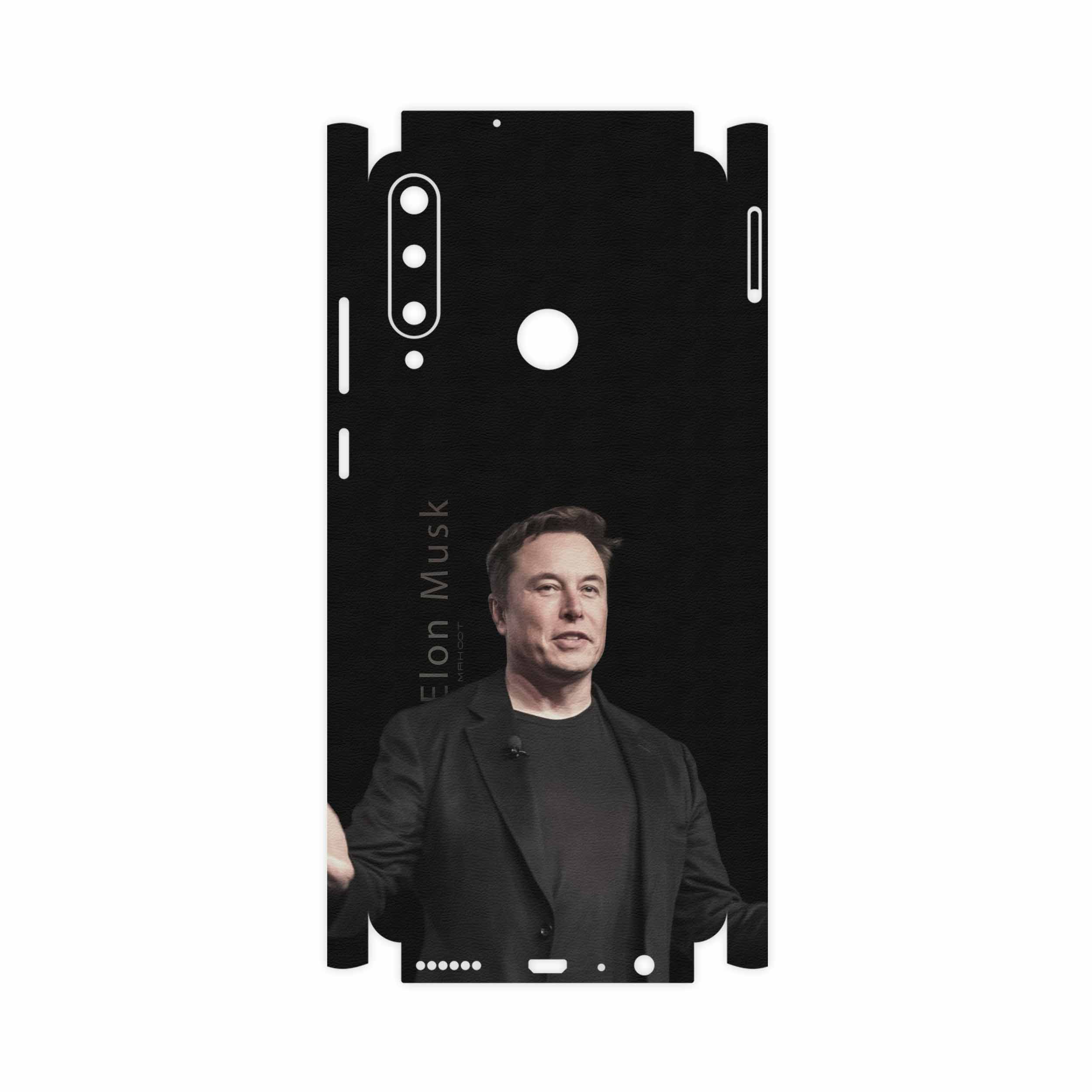 برچسب پوششی ماهوت مدل Elon Musk-FullSkin مناسب برای گوشی موبایل هوآوی Y6p