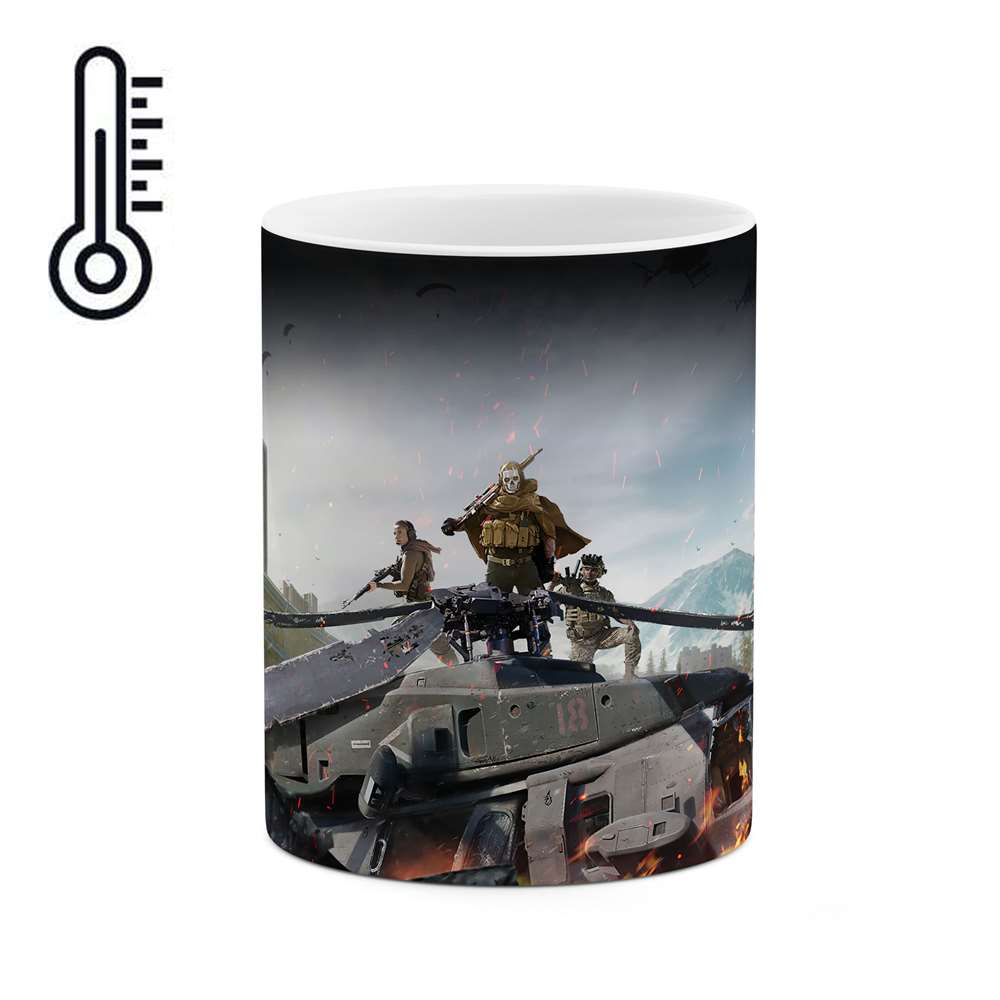 ماگ حرارتی طرح وارزون مدل mgp00722