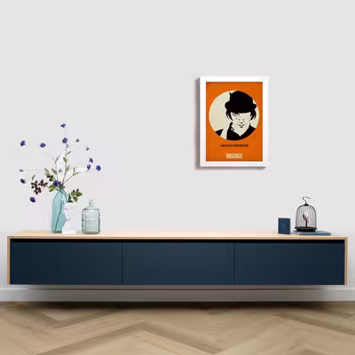 تابلو مدل clockwork orange W261