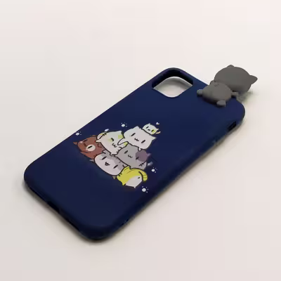 کاور مدل گربه کد 04 مناسب برای گوشی موبایل اپل iPhone 11 Pro