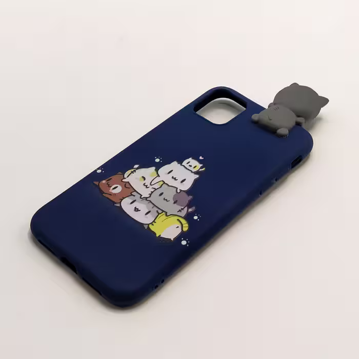 کاور مدل گربه کد 04 مناسب برای گوشی موبایل اپل iPhone 11 Pro