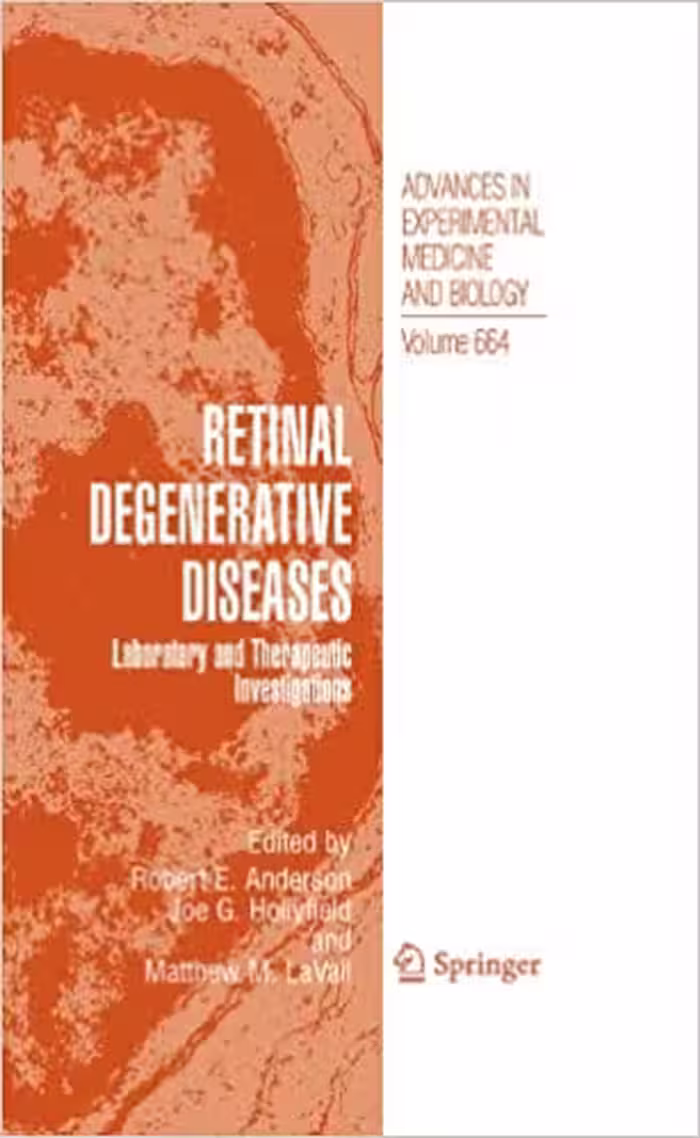 󾕇 دانلود کتاب Retinal Degenerative Diseases - Laboratory And Therapeutic Investigations, 2010 - دانلود کتاب های دانشگاهی