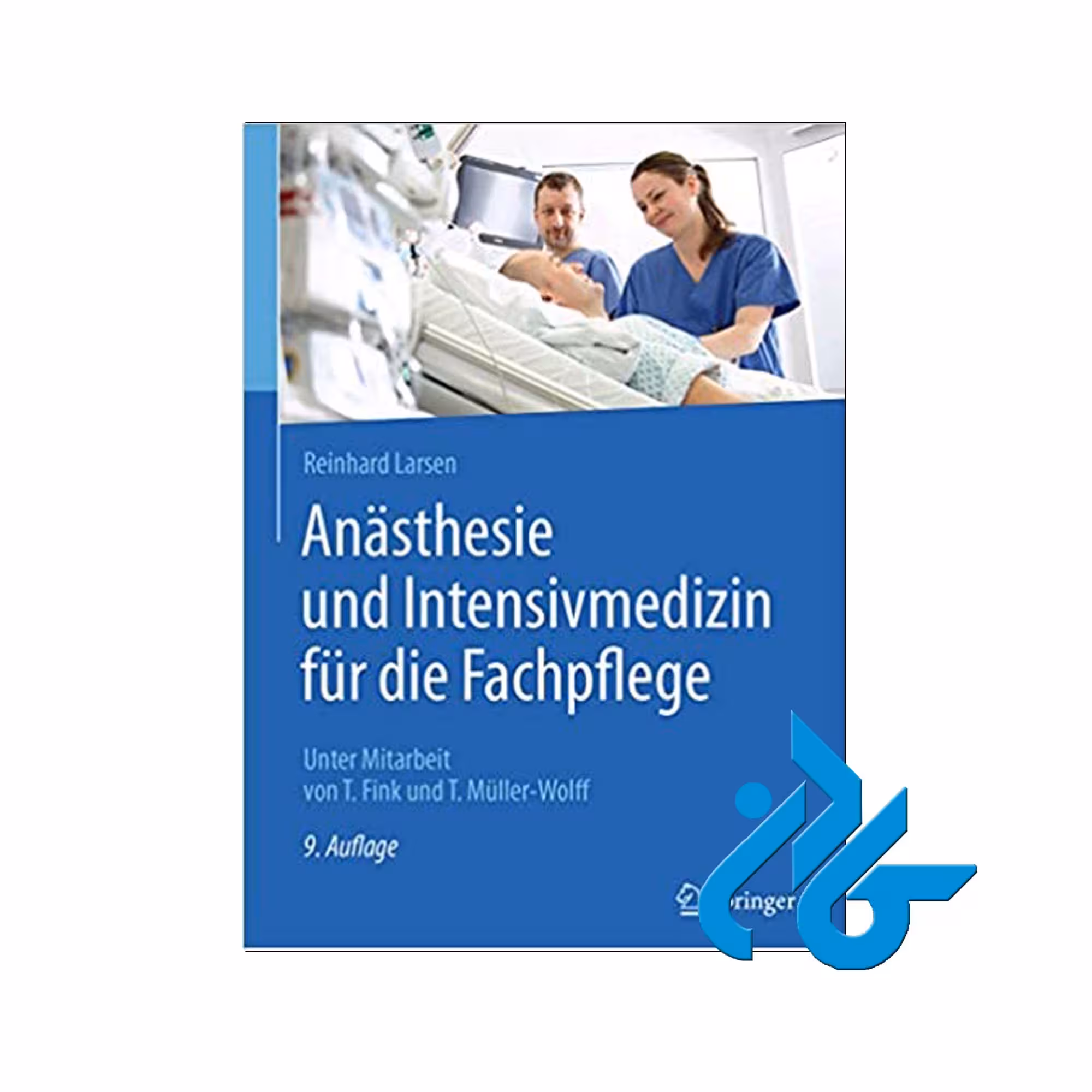 کتاب Anasthesie und Intensivmedizin | خرید از فروشگاه کادن 1