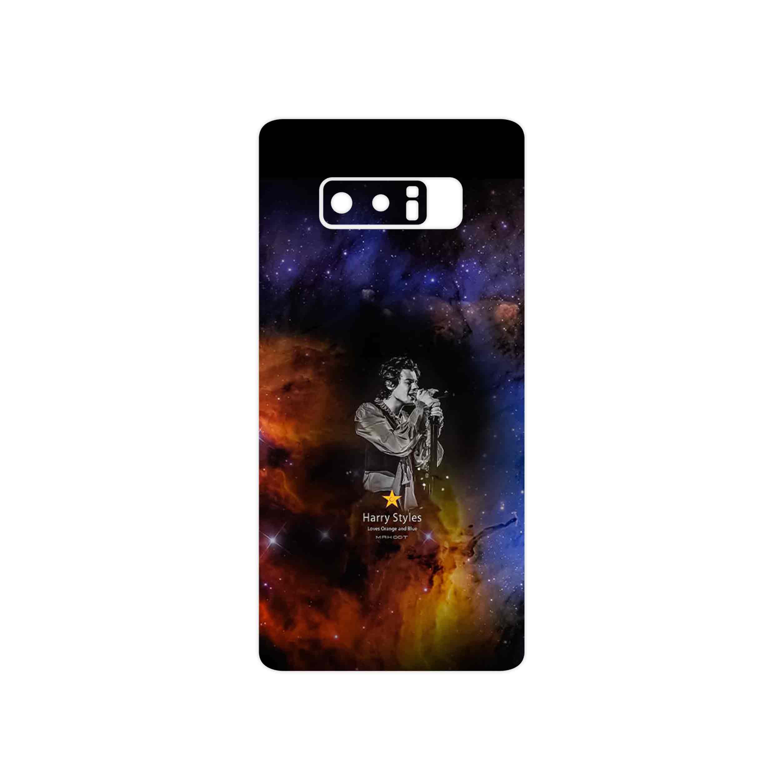 برچسب پوششی ماهوت مدل Harry Styles مناسب برای گوشی موبایل سامسونگ Galaxy Note 8