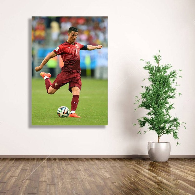 تابلو شاسی طرح رونالدو 550023 | دنیای قاب