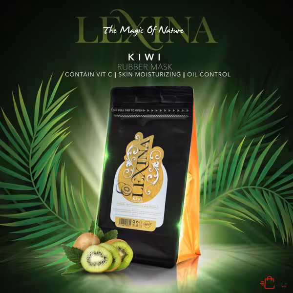 ماسک پودری لاتکسی کیوی لکسینا LEXINA حجم 250 گرم