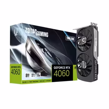 کارت گرافیک زوتک مدل GeForce RTX 4060 Twin Edge 8GB