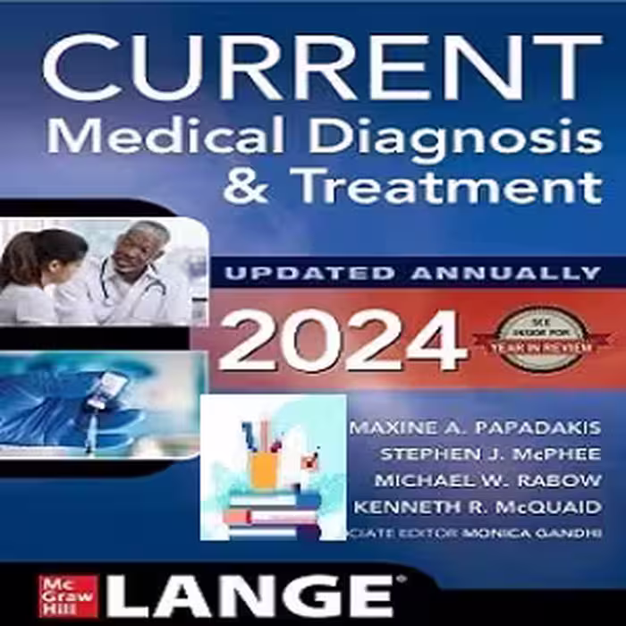 CURRENT Medical Diagnosis and Treatment 2024 *BAHARMEDBOOK