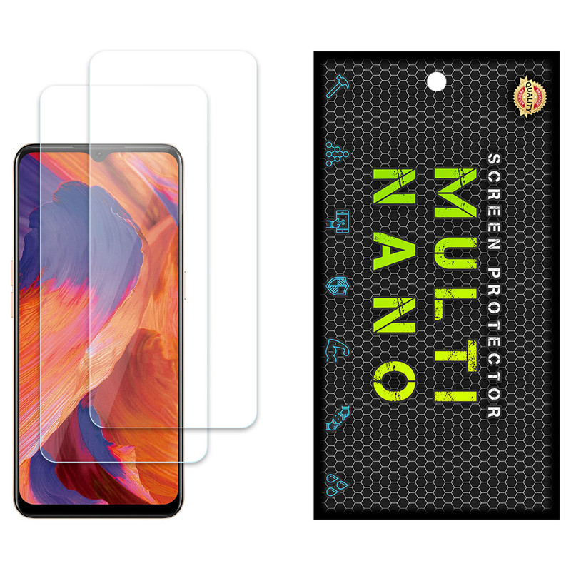 محافظ صفحه نمایش مولتی نانو مدل X-S2N مناسب برای گوشی موبایل اوپو A73 بسته دو عددی