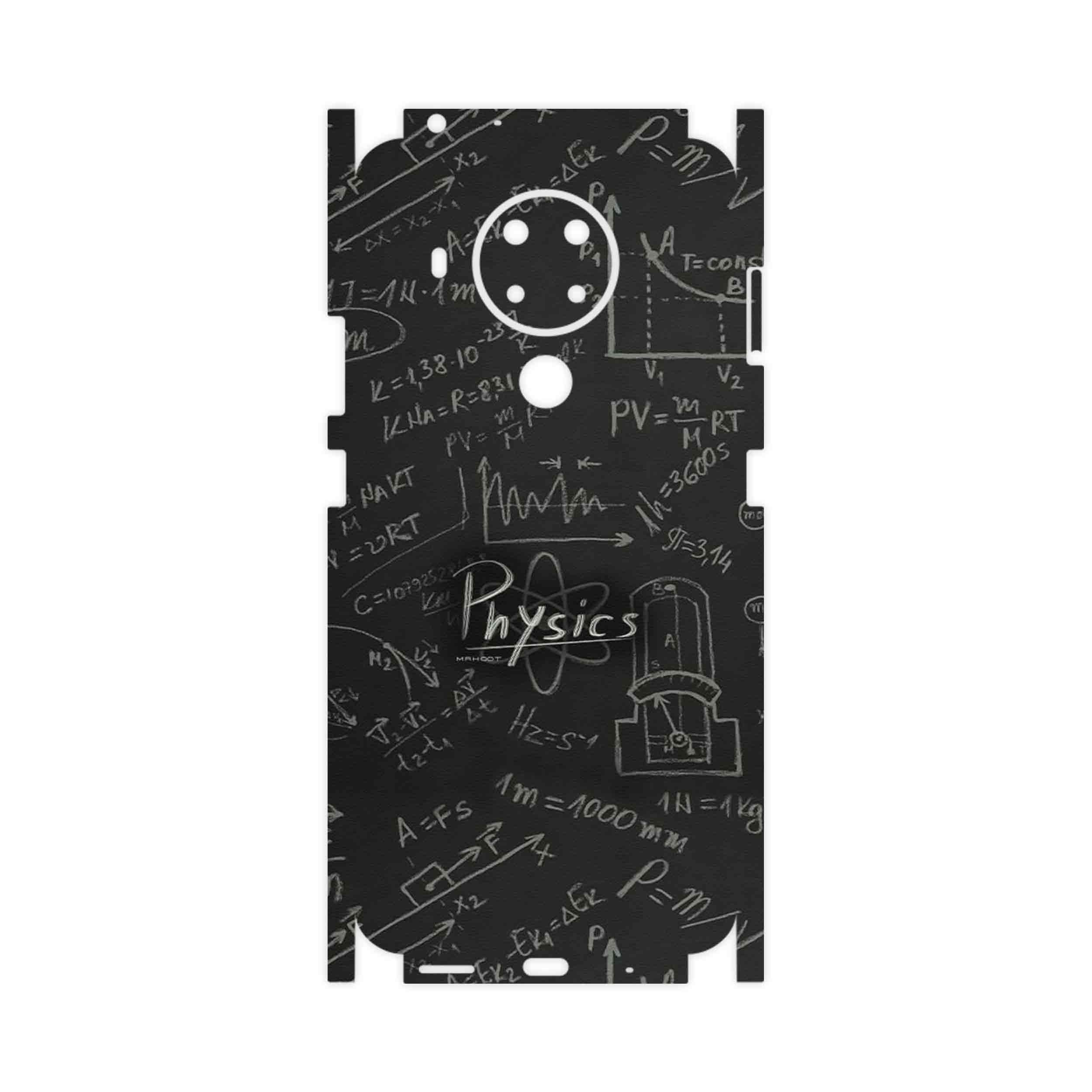 برچسب پوششی ماهوت مدل Physics Science-FullSkin مناسب برای گوشی موبایل نوکیا 5.4