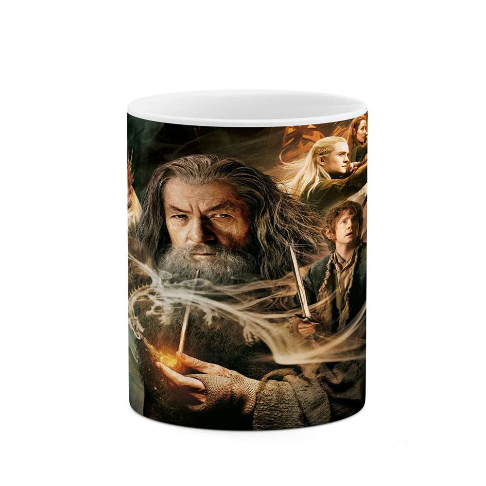 ماگ طرح هابیت مدل mgs11733