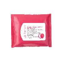 دستمال مرطوب پاک کننده آرایش پوست خشک و حساس بسته 20 عددی کد 2 لافارر