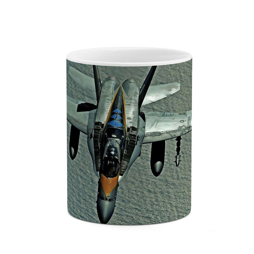 ماگ طرح هواپیمای جنگنده مدل mgs05225