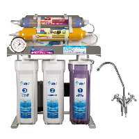 دستگاه تصفیه آب اس اس وی مدل MaxSpring 2W X1000 به همراه شیر دوکاره