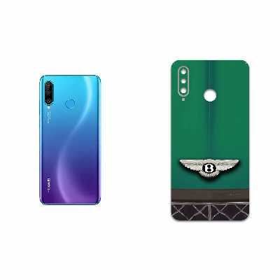 برچسب پوششی ماهوت مدل Bentley مناسب برای گوشی موبایل هوآوی P30 Lite