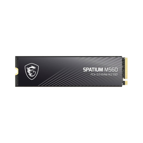 هارد اینترنال MSI مدل SPATIUM M560 NVMe M.2 • ظرفیت 1TB