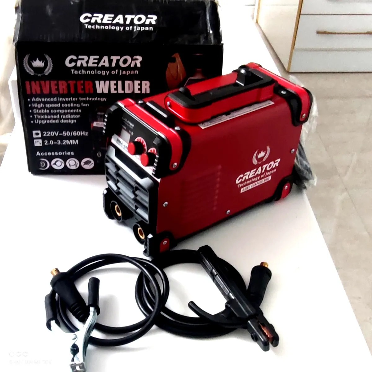 دستگاه جوش اینورتر کریتور مدل MMA 500C