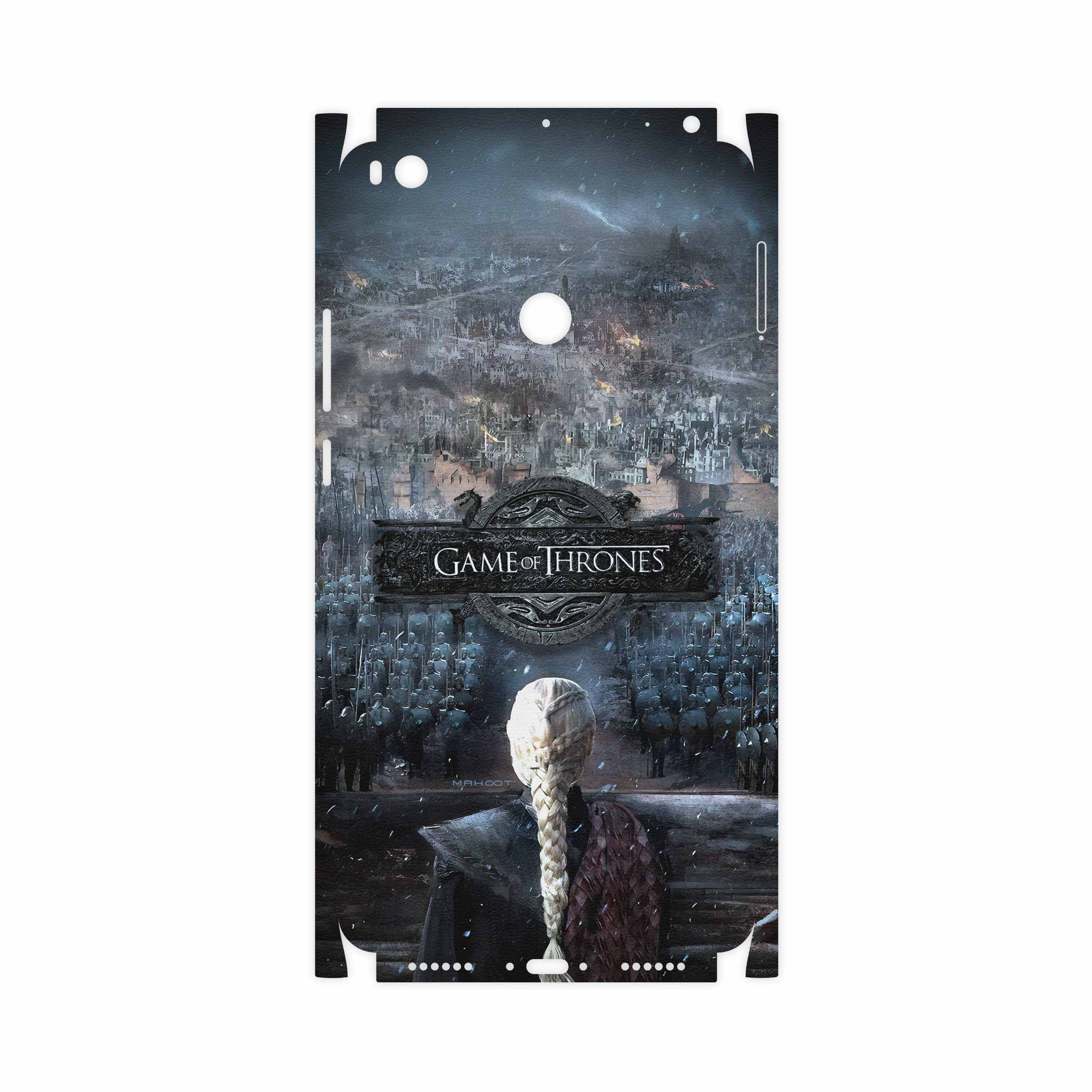 برچسب پوششی ماهوت مدل Game of Thrones-FullSkin مناسب برای گوشی موبایل شیائومی Mi Max 2