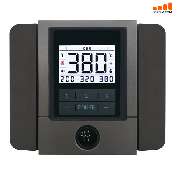هویه حرفه ای دیجیتال کوییک مدل QUICK TS 1200A 220V