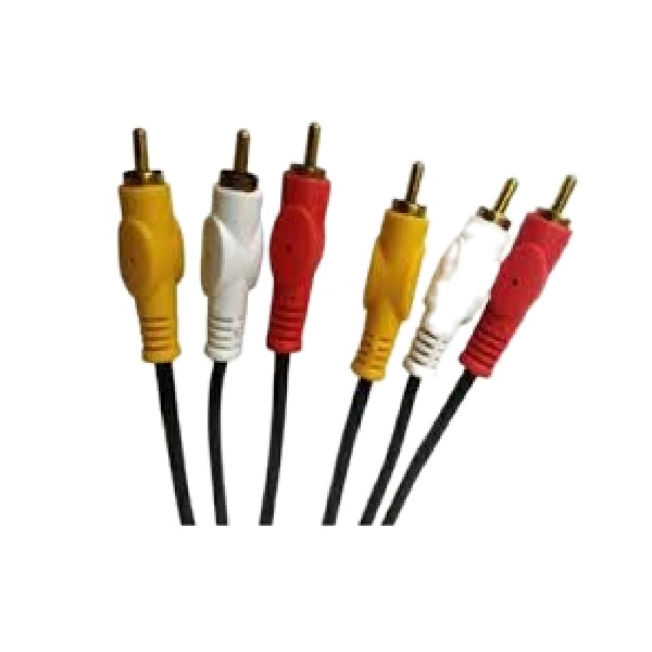 کابل RCA مدل 02 طول 1.2 متر مجموعه 50 عددی
