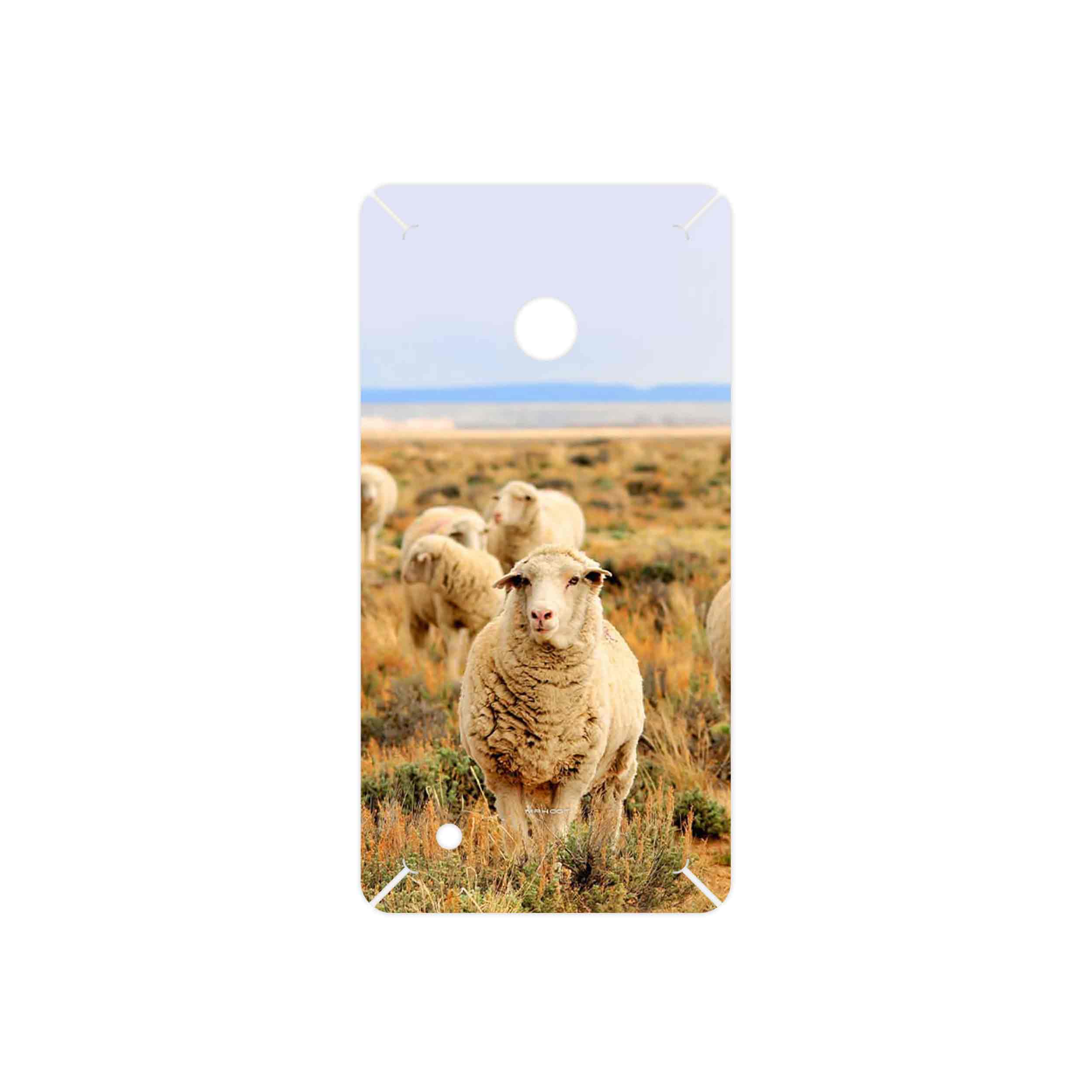 برچسب پوششی ماهوت مدل Sheep مناسب برای گوشی موبایل نوکیا Lumia 530