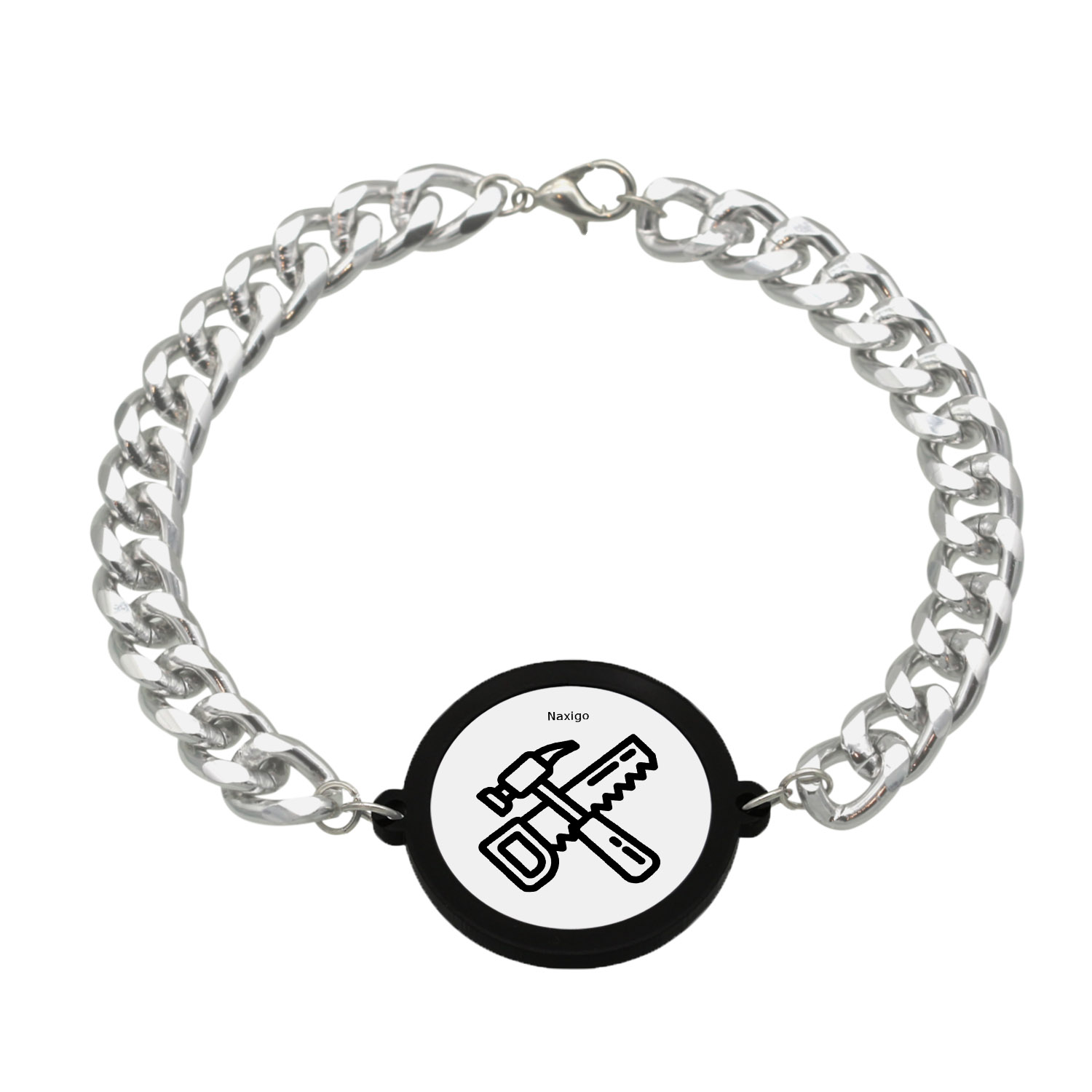 دستبند ناکسیگو مدل نجاری کد BZ7509