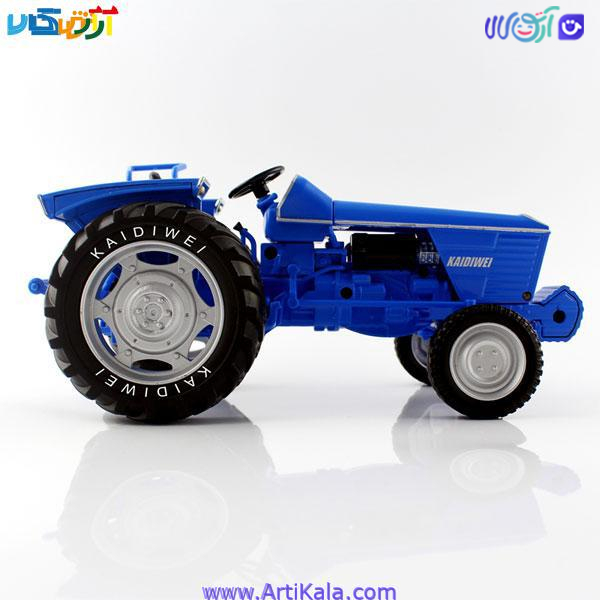 ماشین فلزی تراکتور مدل KDW 691011 scale 1:18