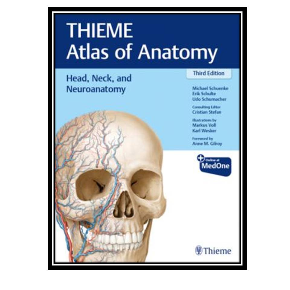 کتاب Head and Neck, and Neuroanatomy اثر جمعی از نویسندگان انتشارات مولفین طلایی 